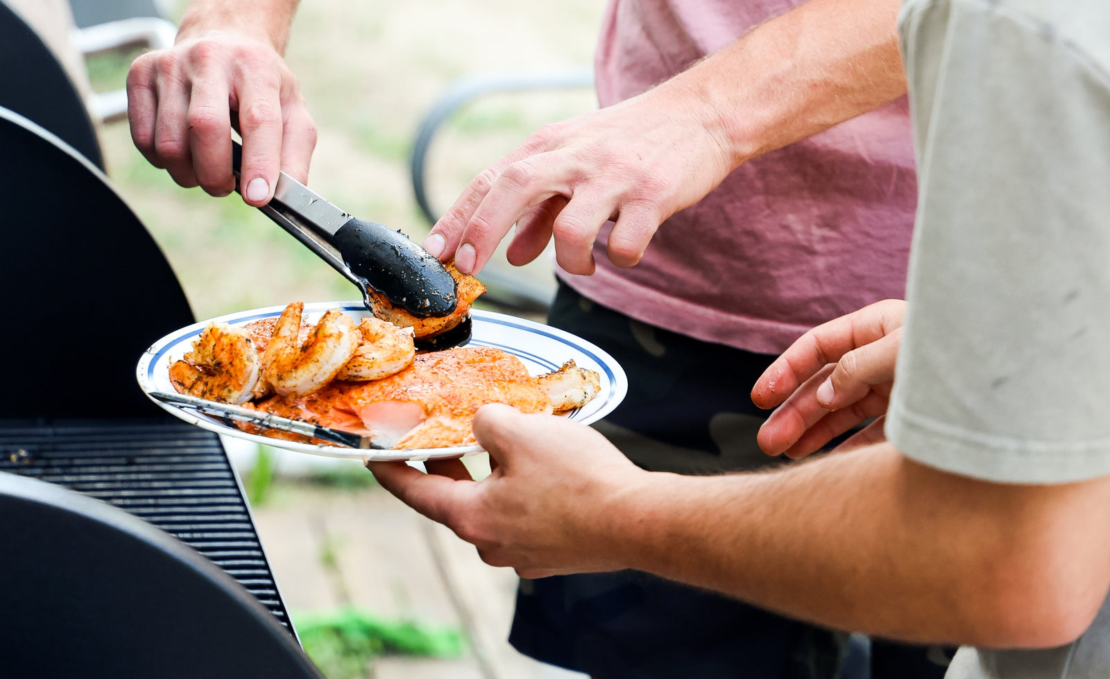 New BARBEQUED SHRIMP Recipe