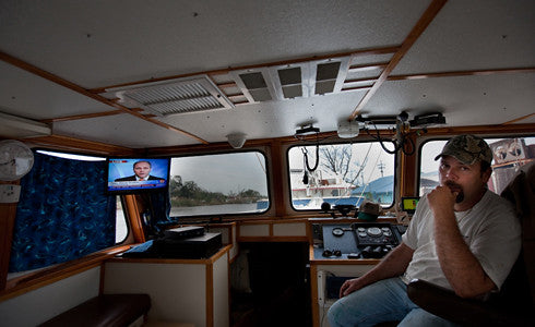 Lance_Nacio-yuki_kokubo : Lance Nacio on the F/V Anna Marie