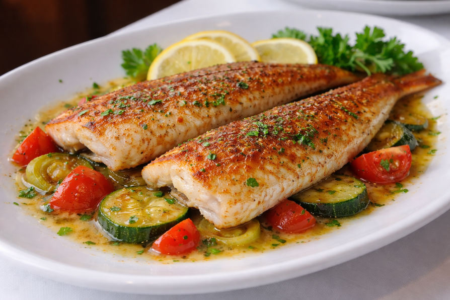 BAY SNAPPER (Sheepshead) FILET PORTIONS