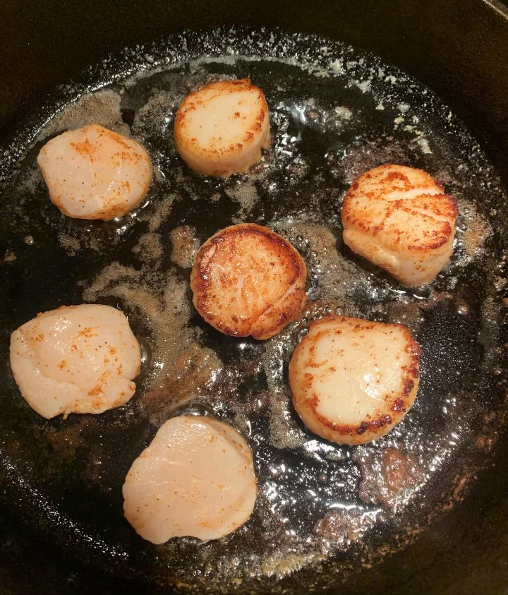 New England Sea Scallops: 10/15 COUNT (LIMITED AVAILABILITY)