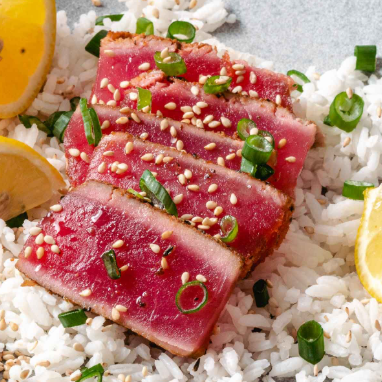 Yellowfin (Ahi) Tuna Filet Portions