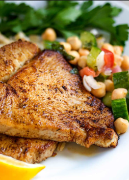 Yellowfin (Ahi) Tuna Filet Portions